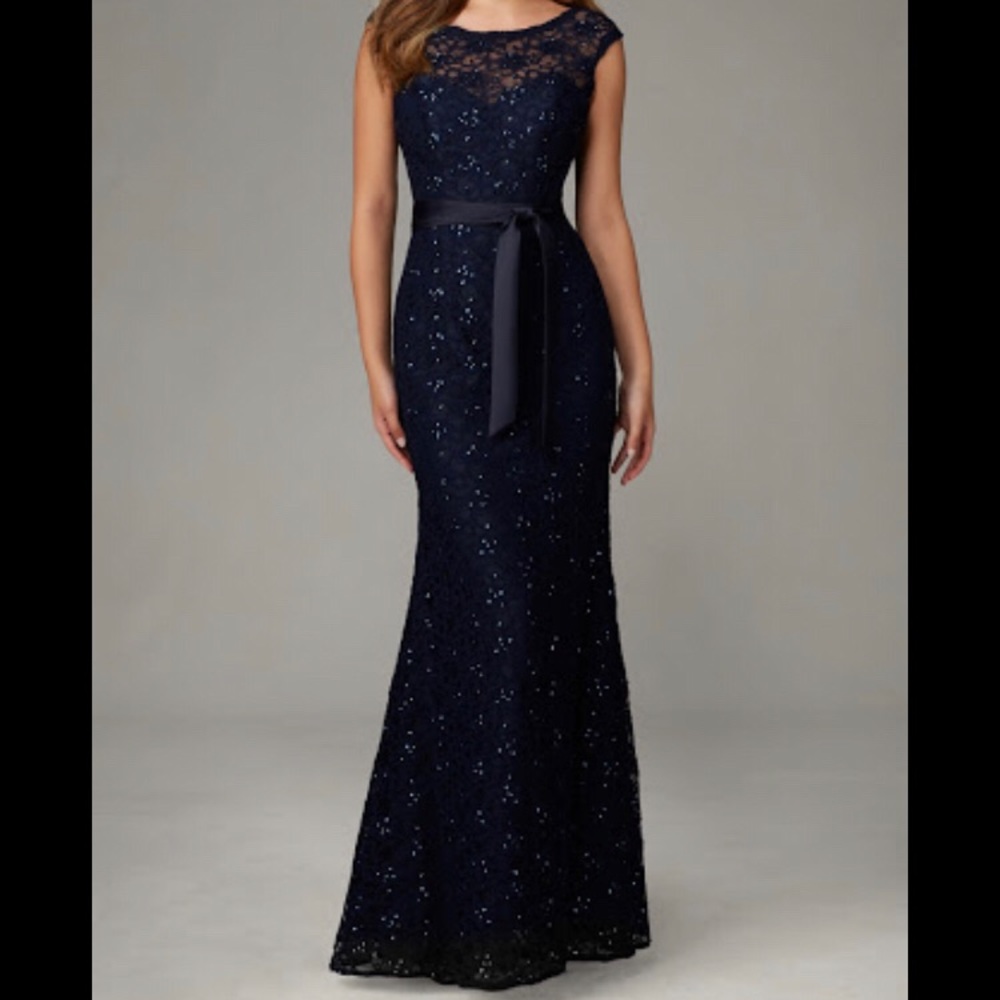Mori Lee style 121 bridesmaid dress
